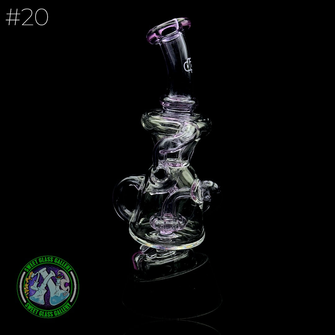 Dōp Glass - Puffco Attachment - Minicycler Purple #20