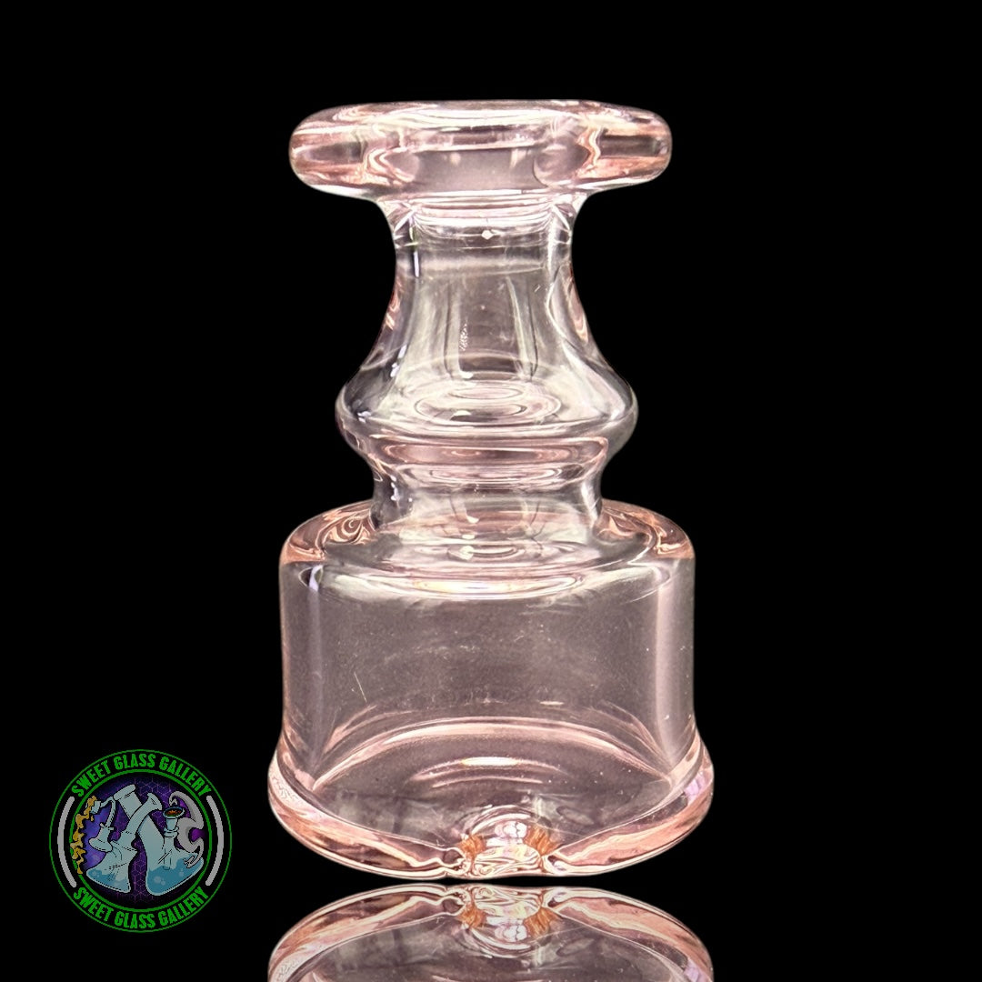 Evol Glass - Attachment #30 - Puffco Peak {Blemish Discount - See Pics}(Transparent Pink)