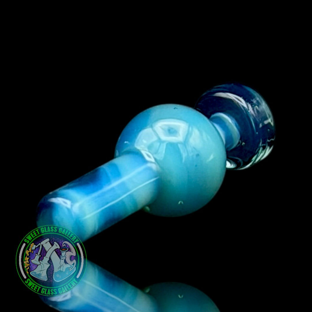 Camp Fire Quartz - Tower Cap - Light Blue Slyme
