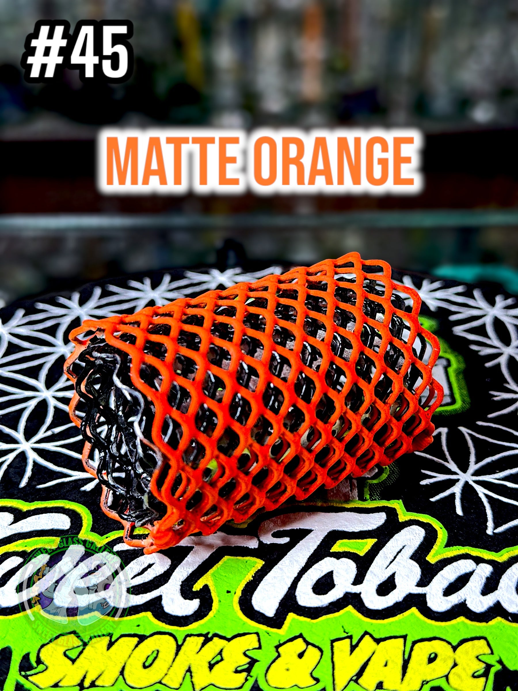 Mamba Guardz - Heat Cage #45 Blazer GT8000 Guard (Matte Orange)