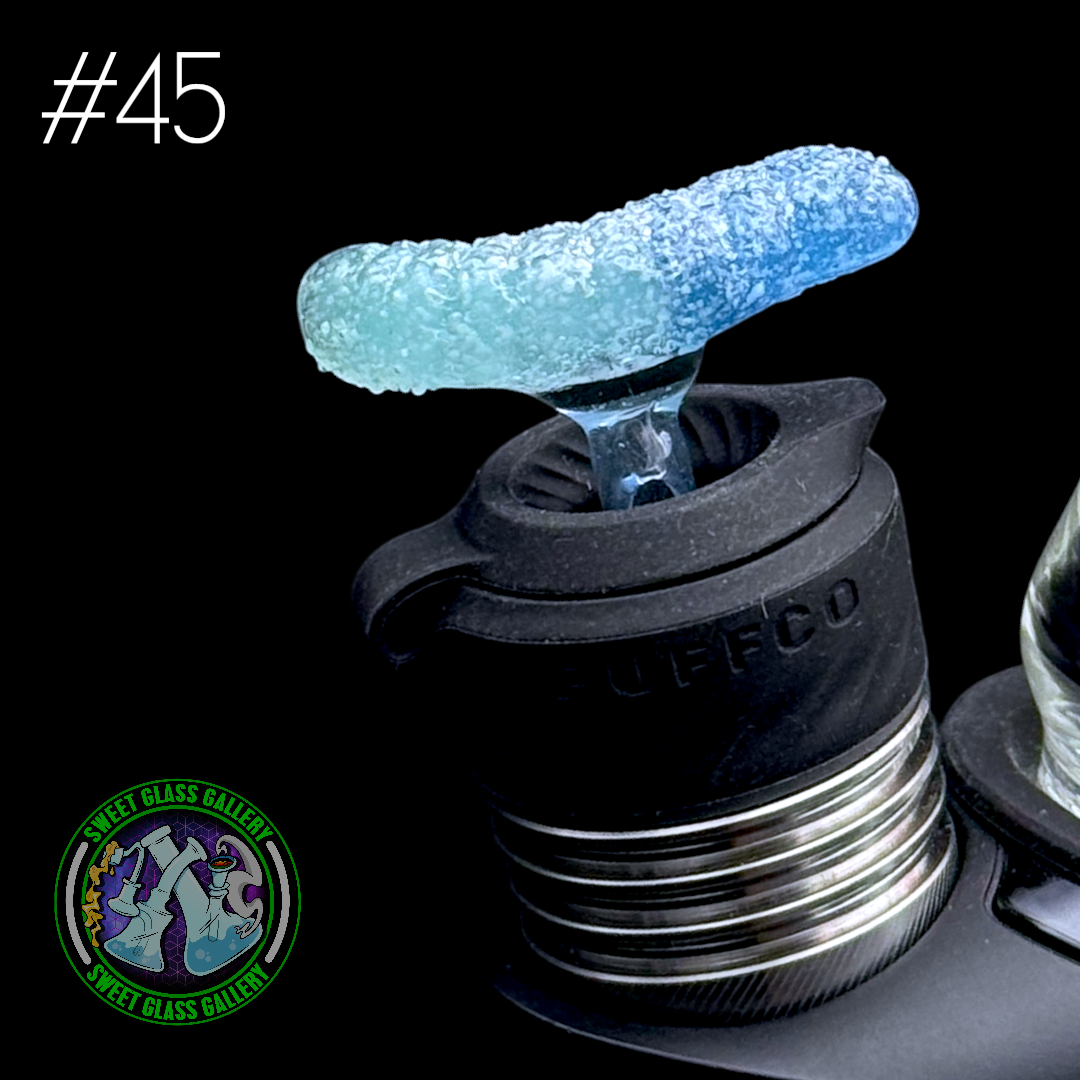 Emperial Glass - Joystick #45 - Puffco Peak Pro 3DXL - Sour Worm