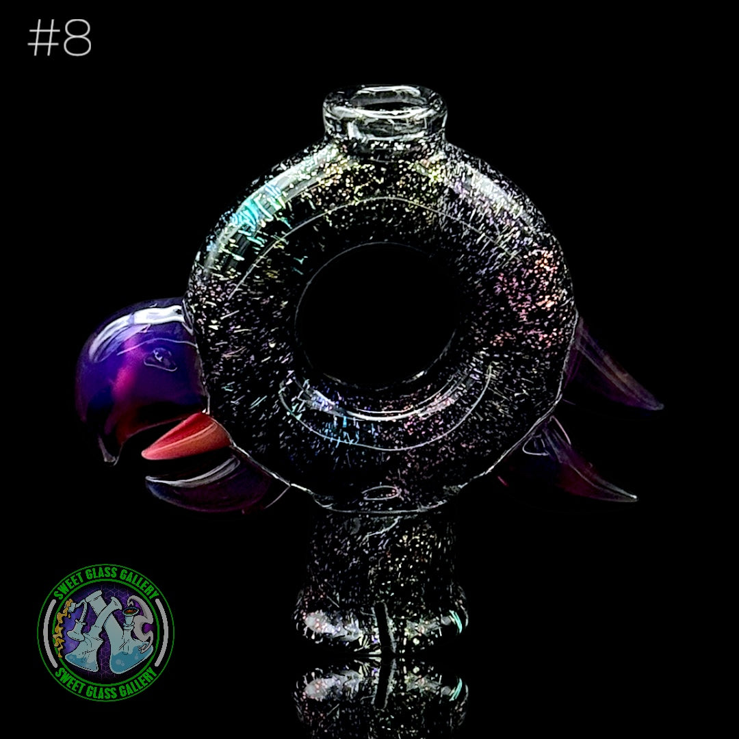 RJ Glass - Pivot Top - Bird #8