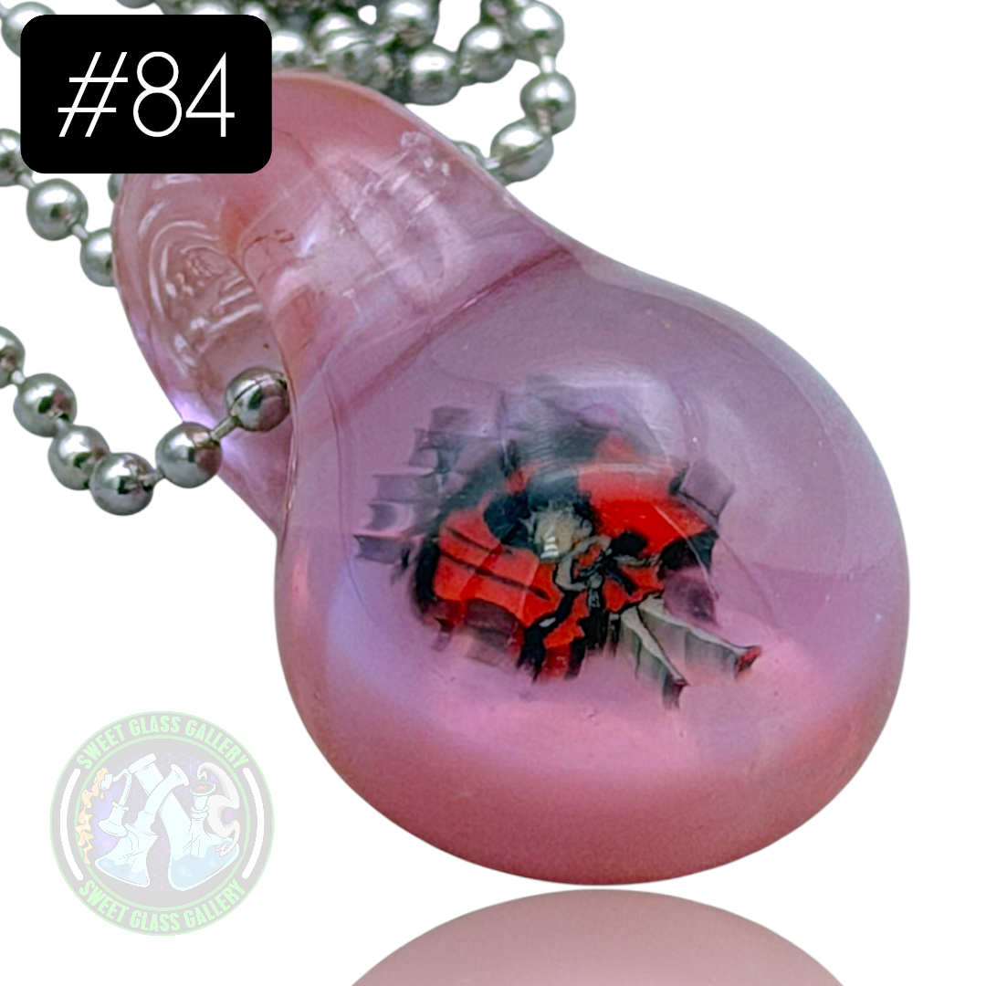 Keys Glass - Pendant #84 (Betty Boop)