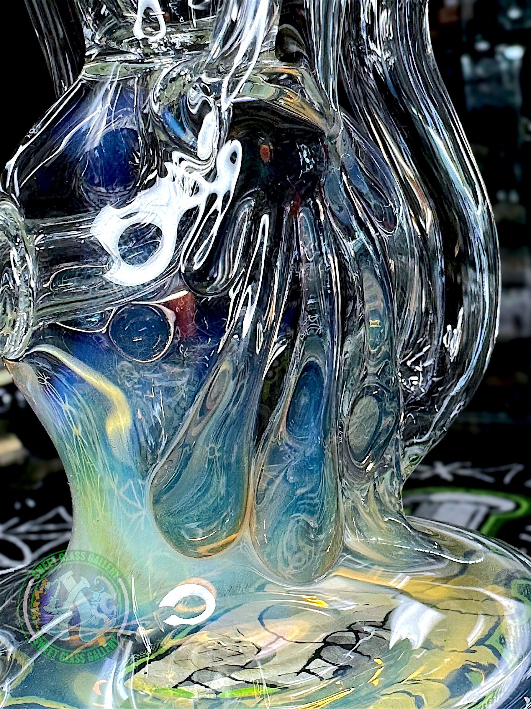 Uzzi Glass - Rig #6 - Klein Recycler (Marina)