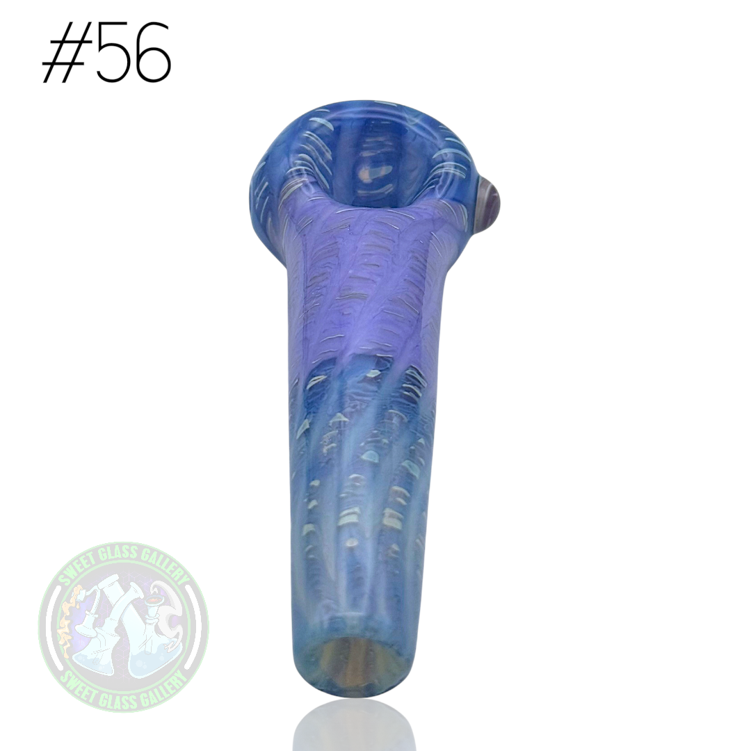 Daniel's Glass Art - Dry Pipe #56