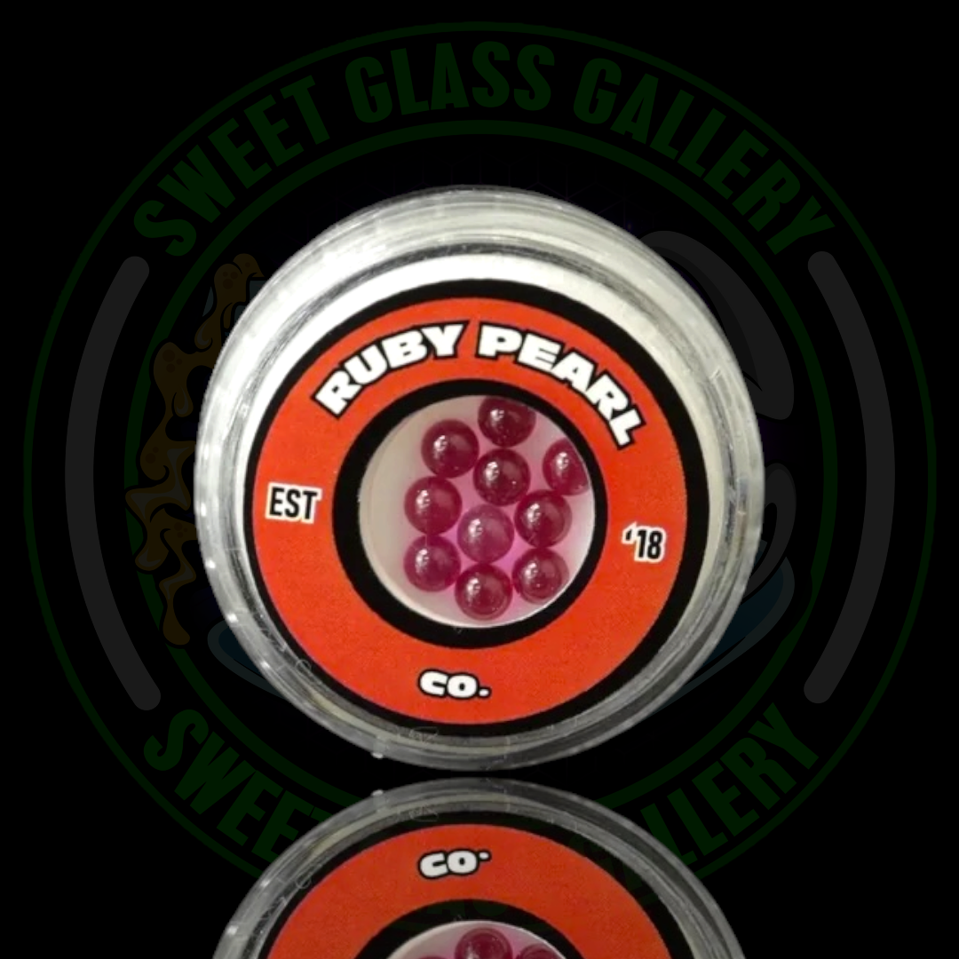 Ruby Pearl Co - Terp Pearl - 3mm Ruby 10-Pack