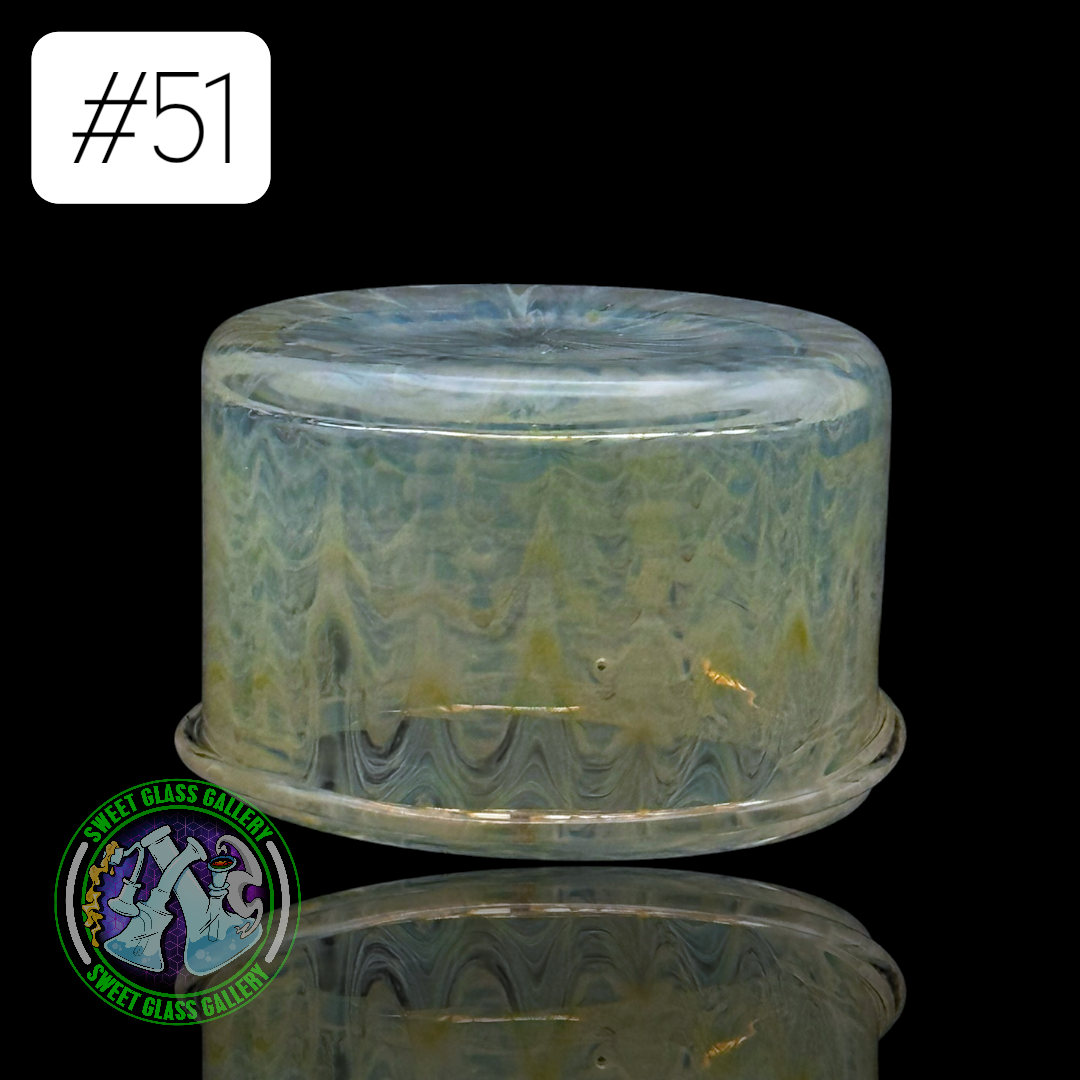 Ben’s Glass Art - Baller Jar #51 - Fume