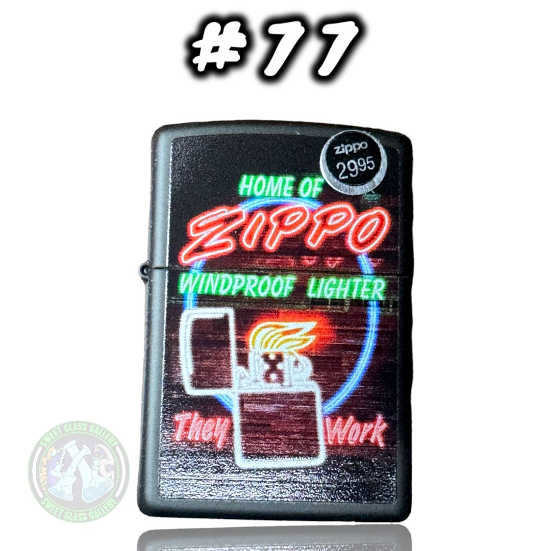 Zippo - Windproof Lighter