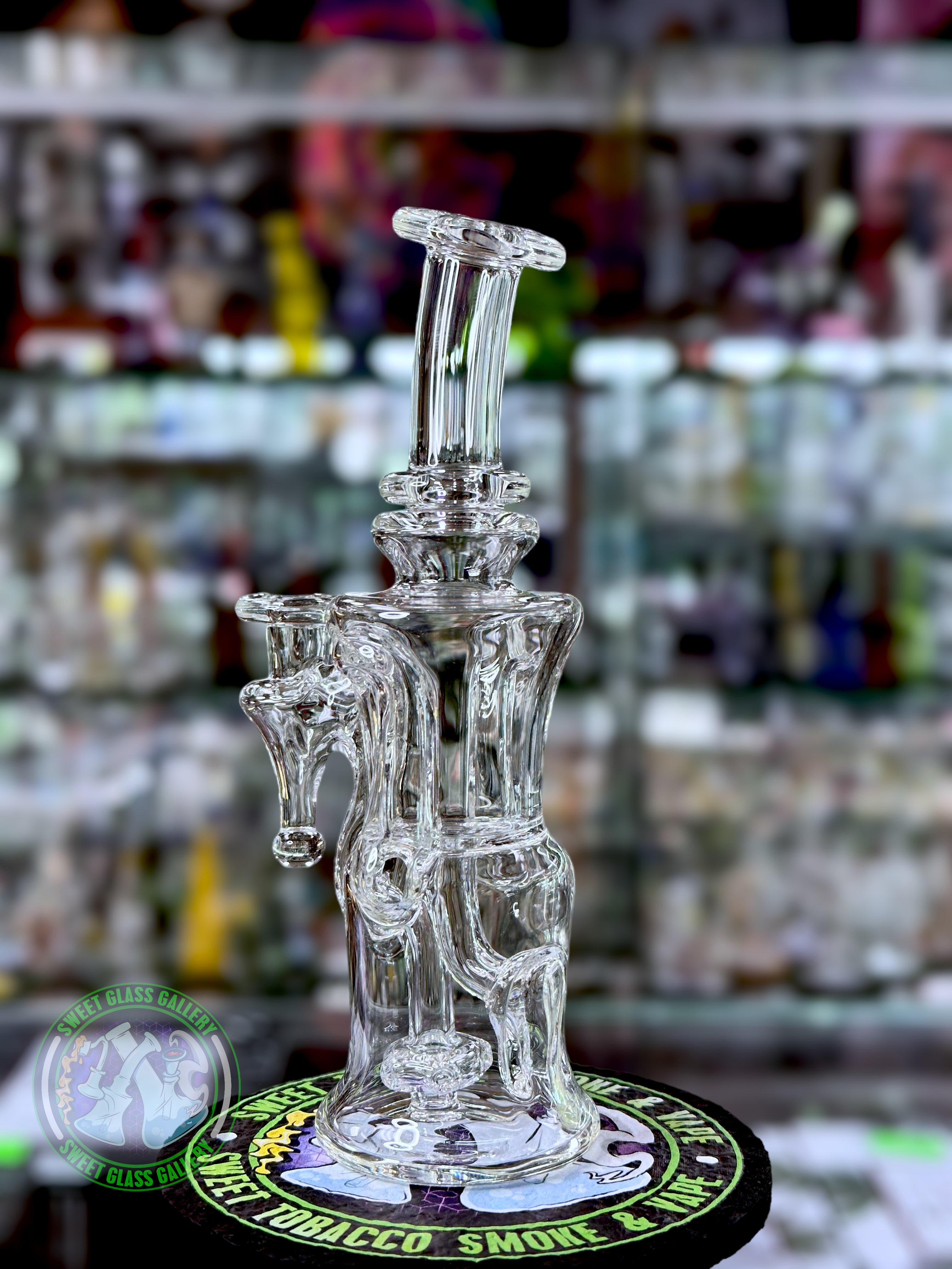Dabber Jaws - Recycler - Clear