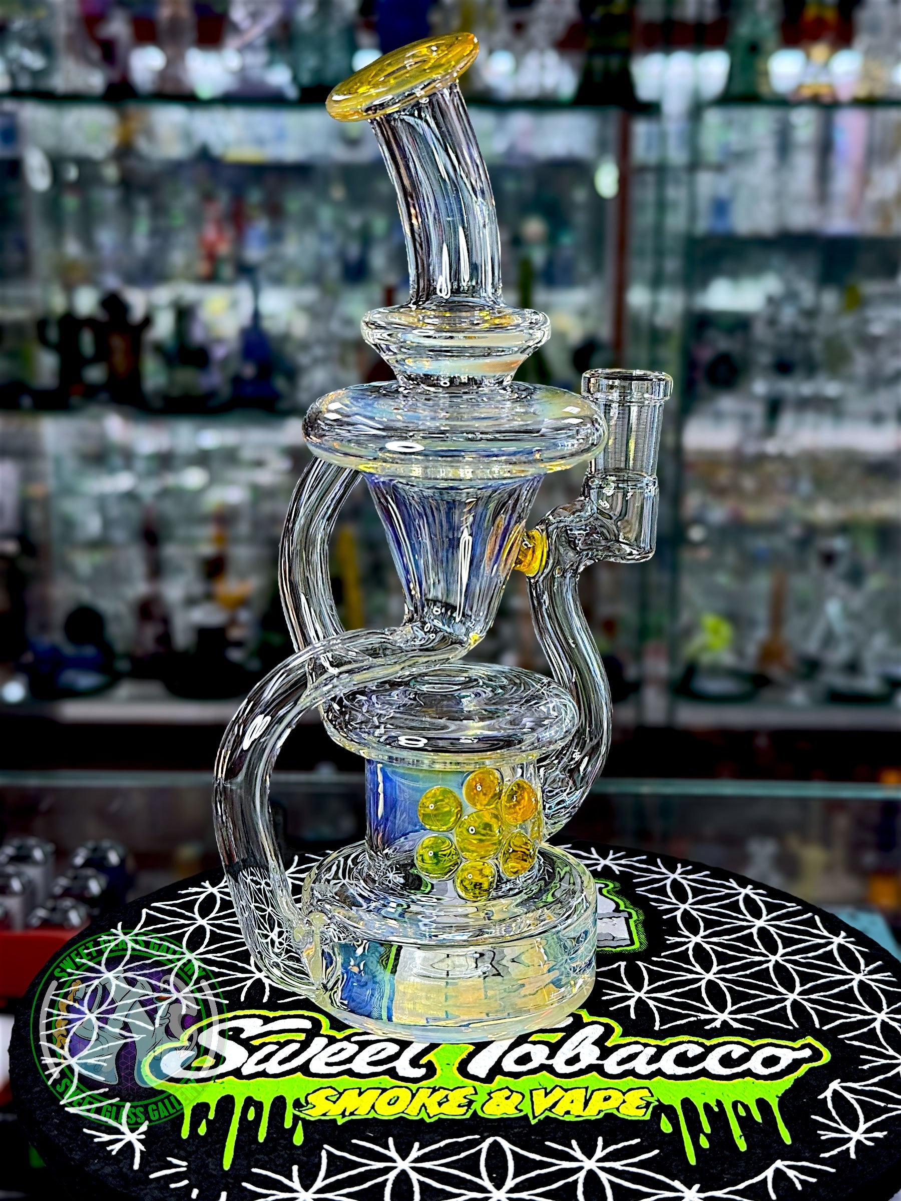 Uzzi Glass - Rig #4 - Floating Recycler (NS Yellow)