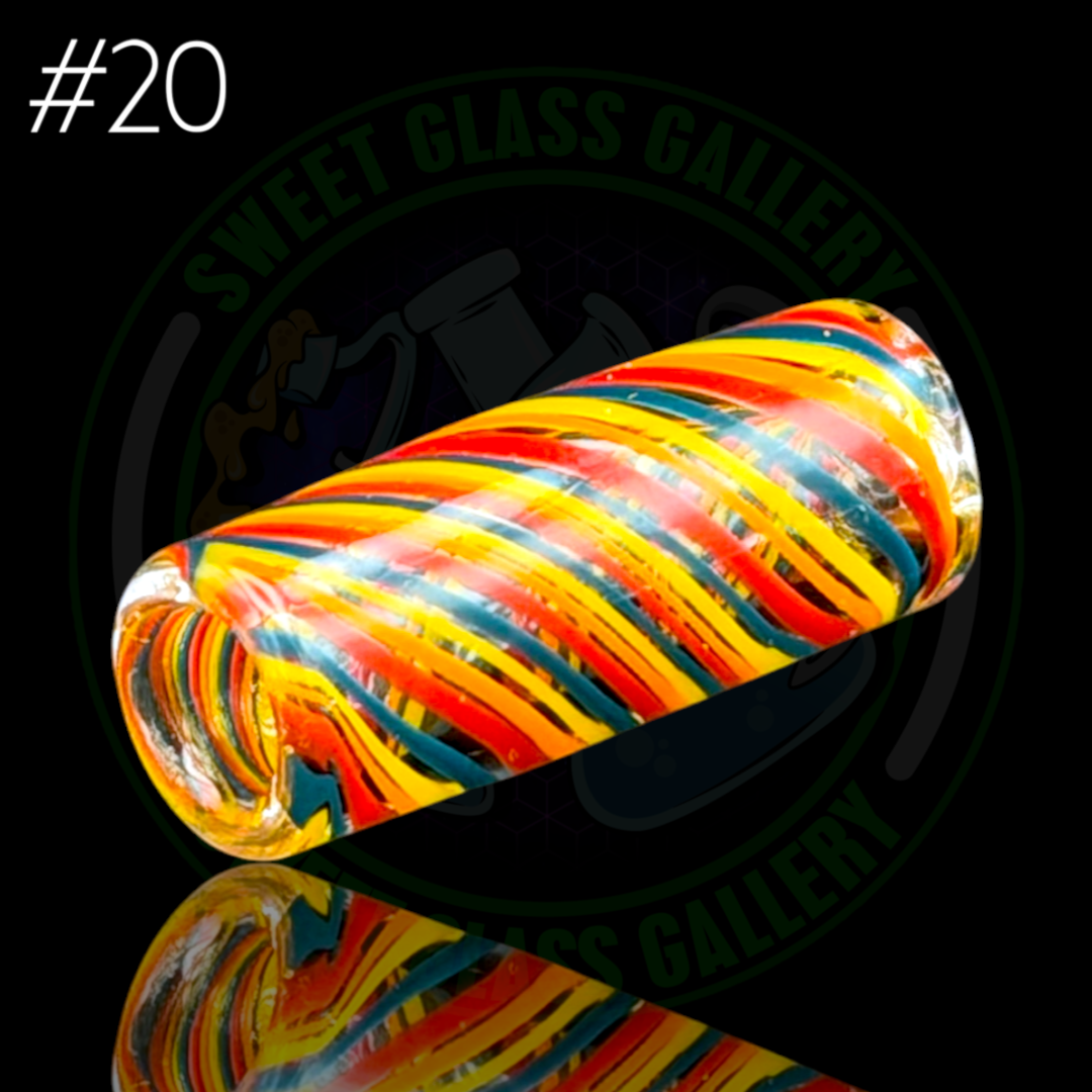 Ben’s Glass Art - Glass Tip #20 - Joint/Blunt Tip