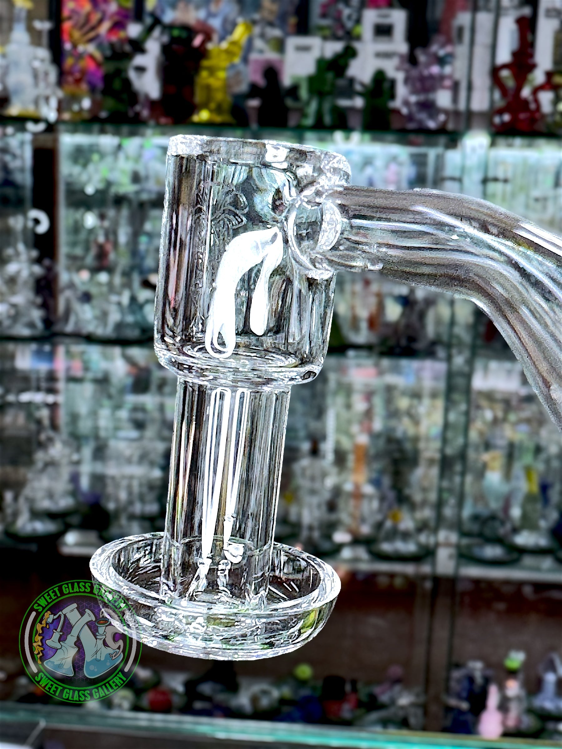 Tiki Quartz - Terp Slurper (Half Weld)