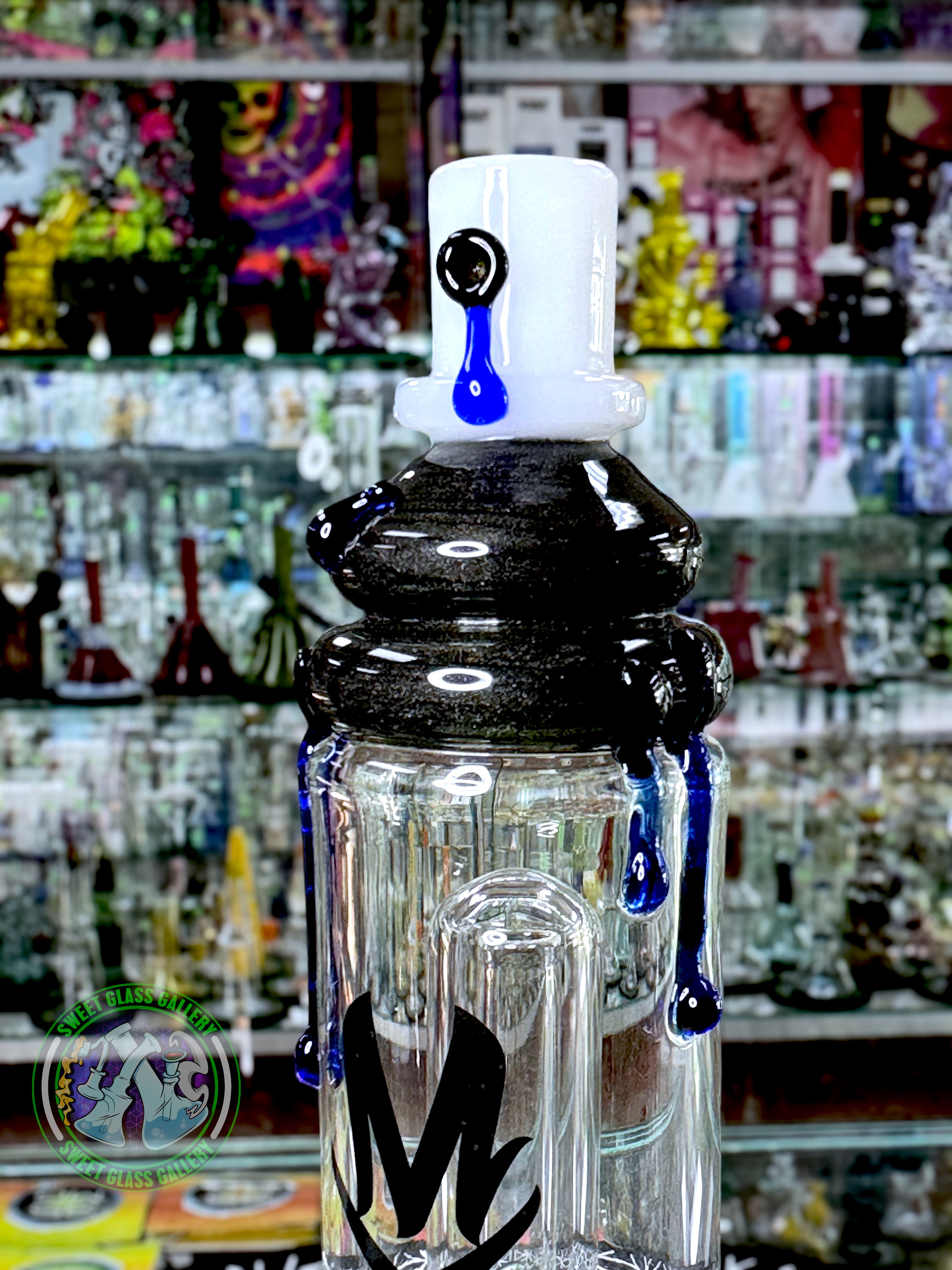 Mathematix Glass Puffco Attachment 5 Spray Can Sweet Glass Gallery