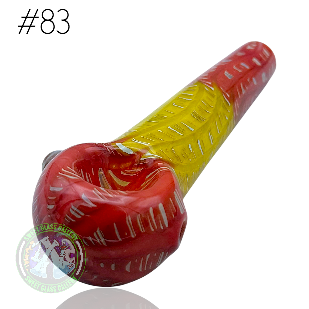 Daniel's Glass Art - Dry Pipe #83