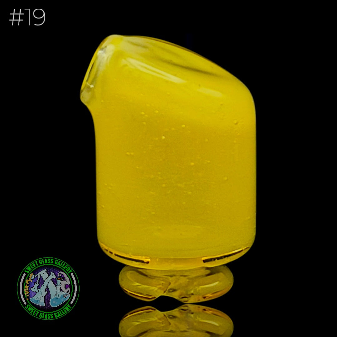 Kizmit Glass - Pivot Top #19 (Spraytan)
