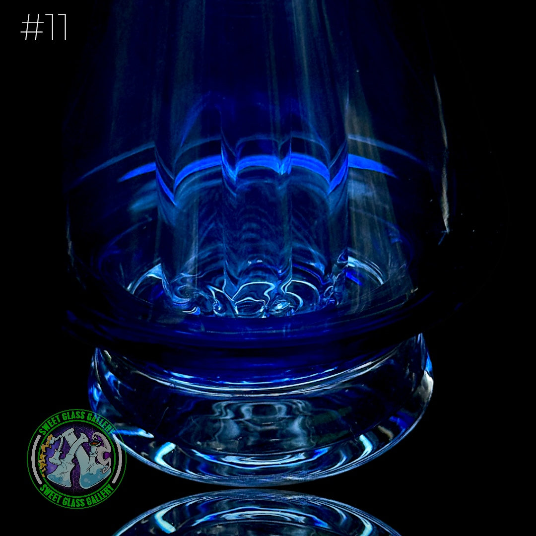 Dōp Glass - Puffco Attachment - Beaker Blue #11