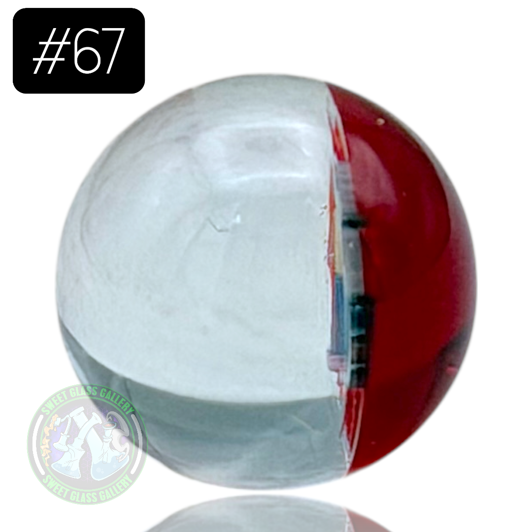 Keys Glass - Marble #67 (Rick & Morty)