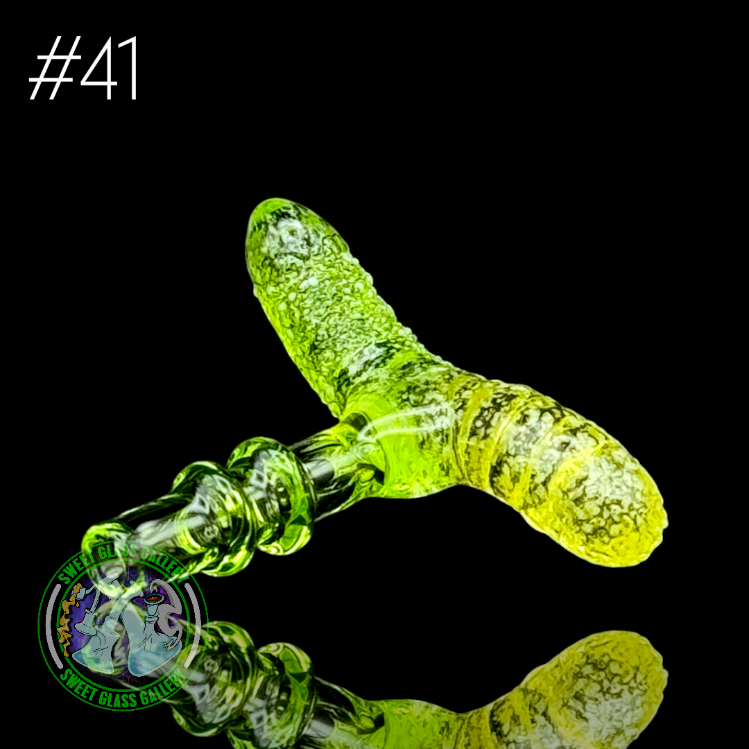 Emperial Glass - Joystick #41 - Puffco Peak Pro 3DXL - Sour Worm