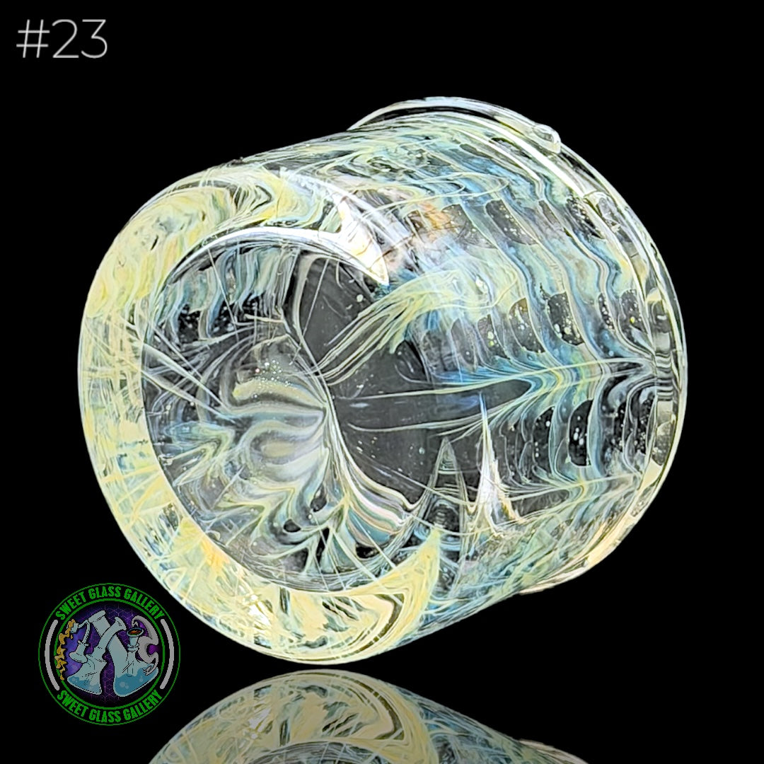 Ben’s Glass Art - Baller Jar #23 - Fume