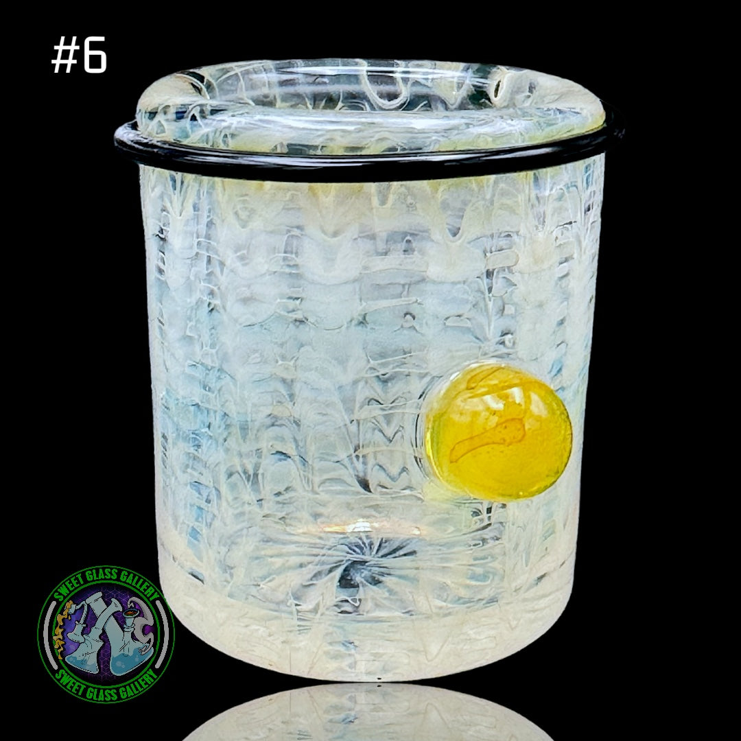 Ben’s Glass Art - Baller Jar #6 - Fume