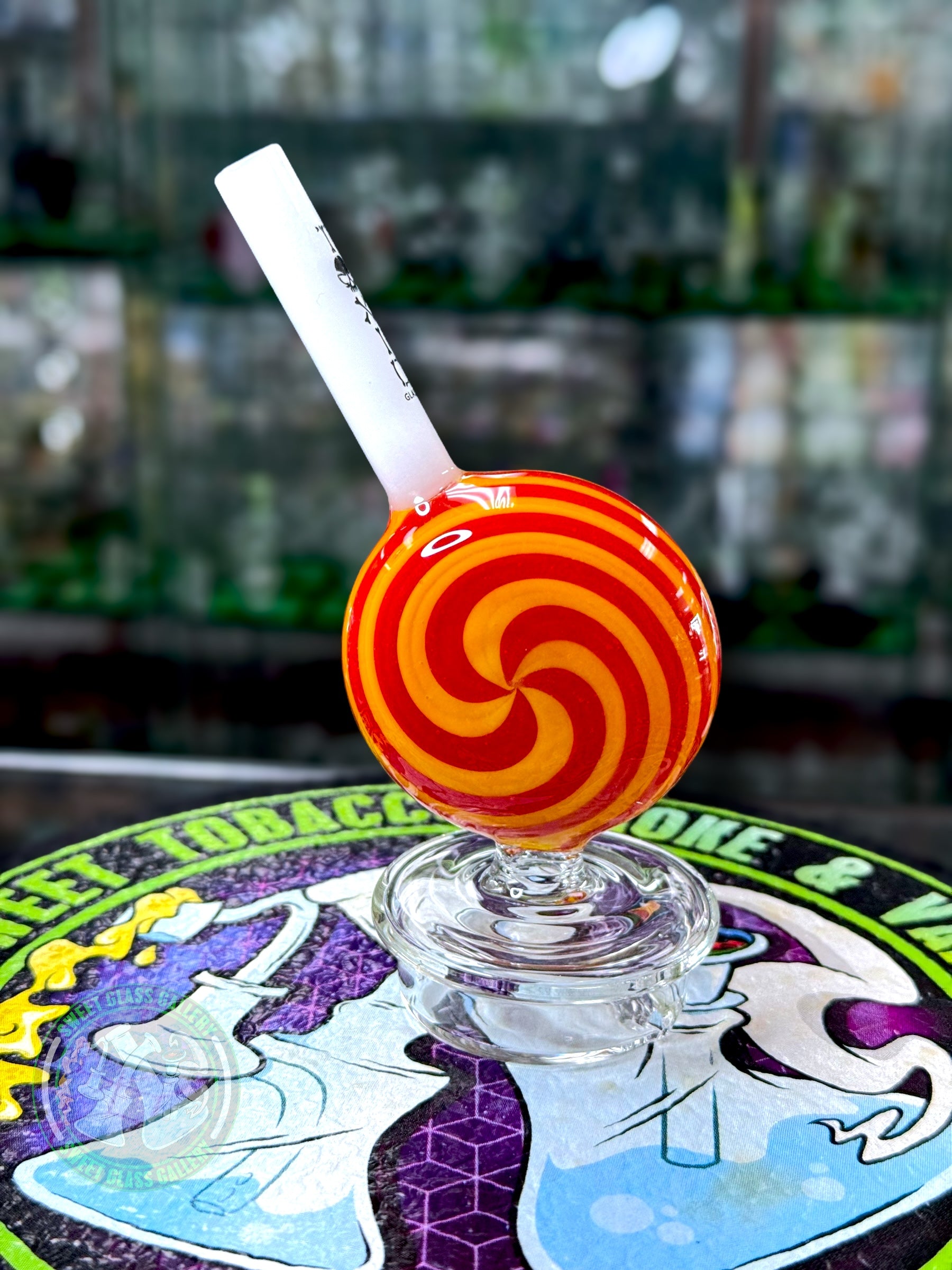 Toxic Glass - Attachment #19 - Puffco Peak Lollipop Dry Top