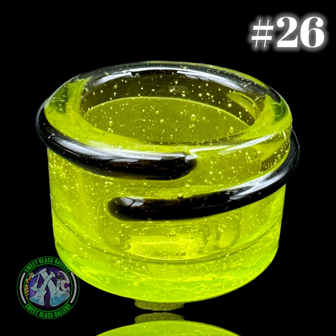 Empty1 - Micro Baller Jar #26 - Yellow Green