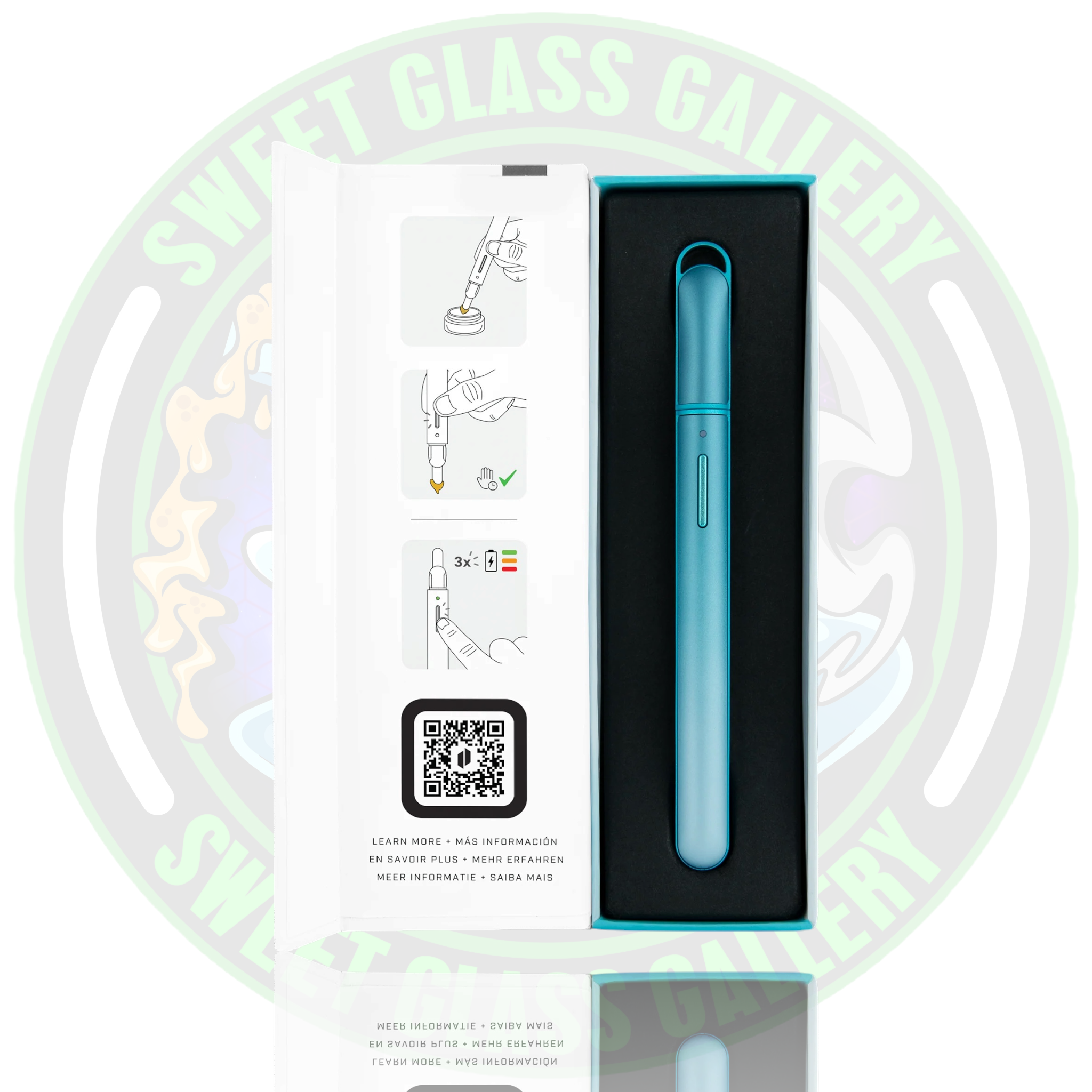 Puffco - Hot Knife v2 - Glacier