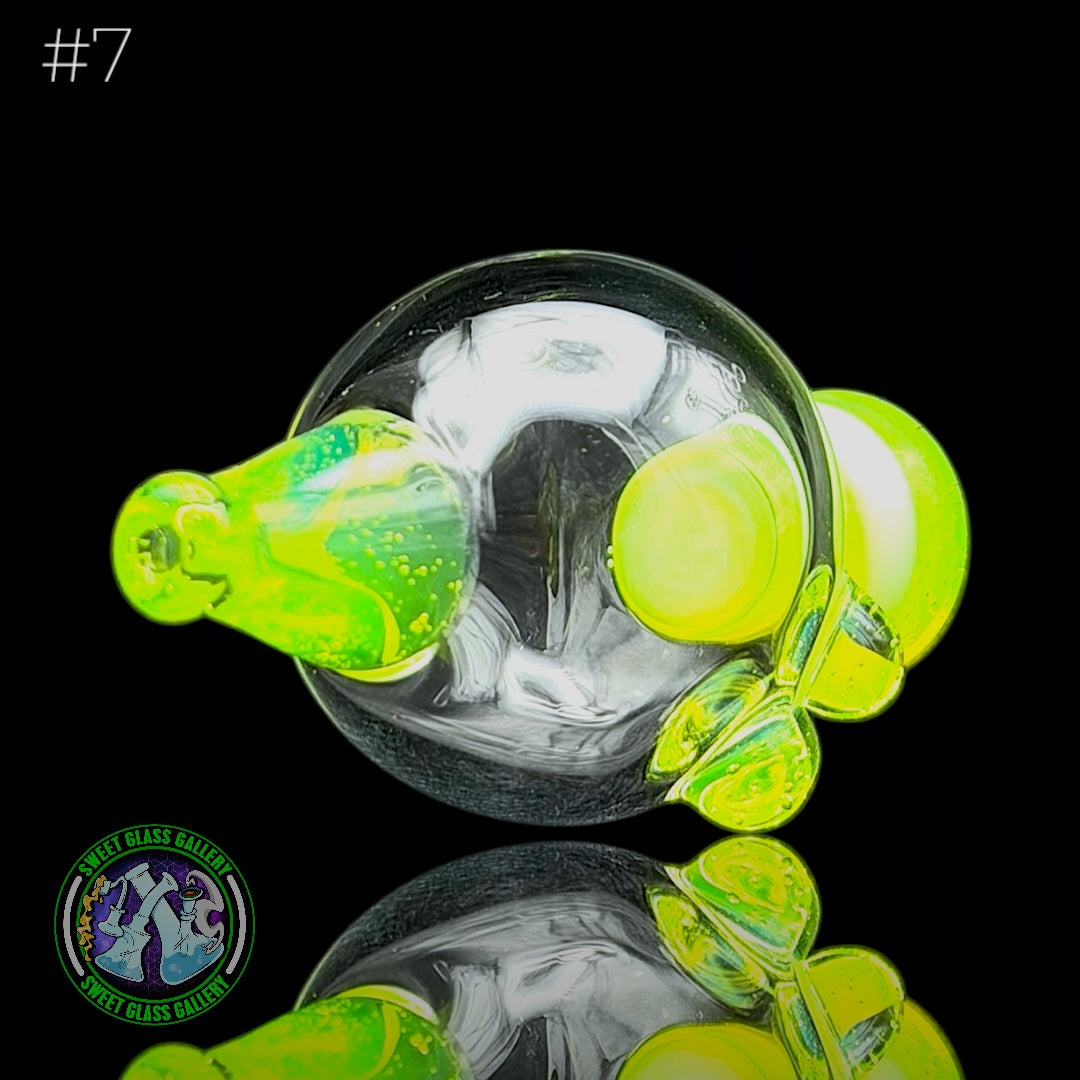 C Glass - Carb Cap #7