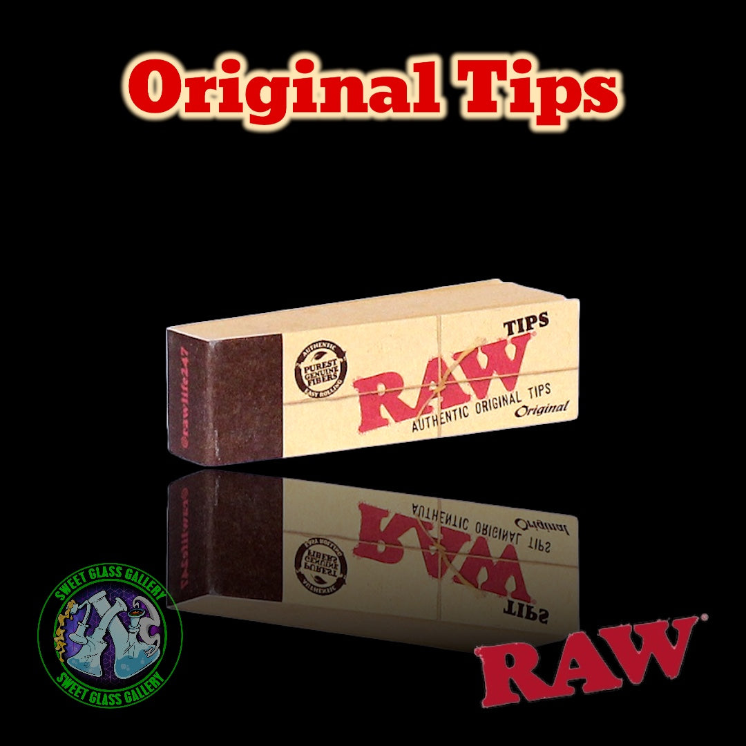 Raw - Original Tips