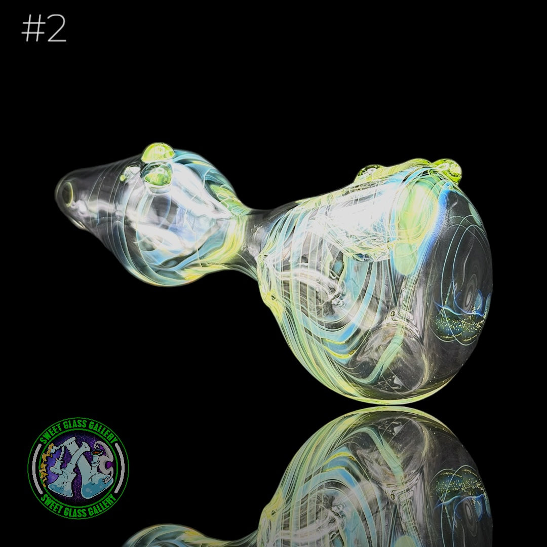 C Glass - Dry Pipe #2