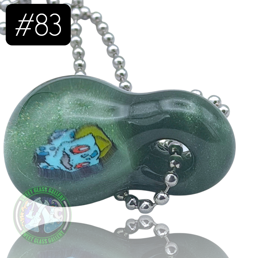 Keys Glass - Pendant #83 ( Bulbasaur - Pokémon)