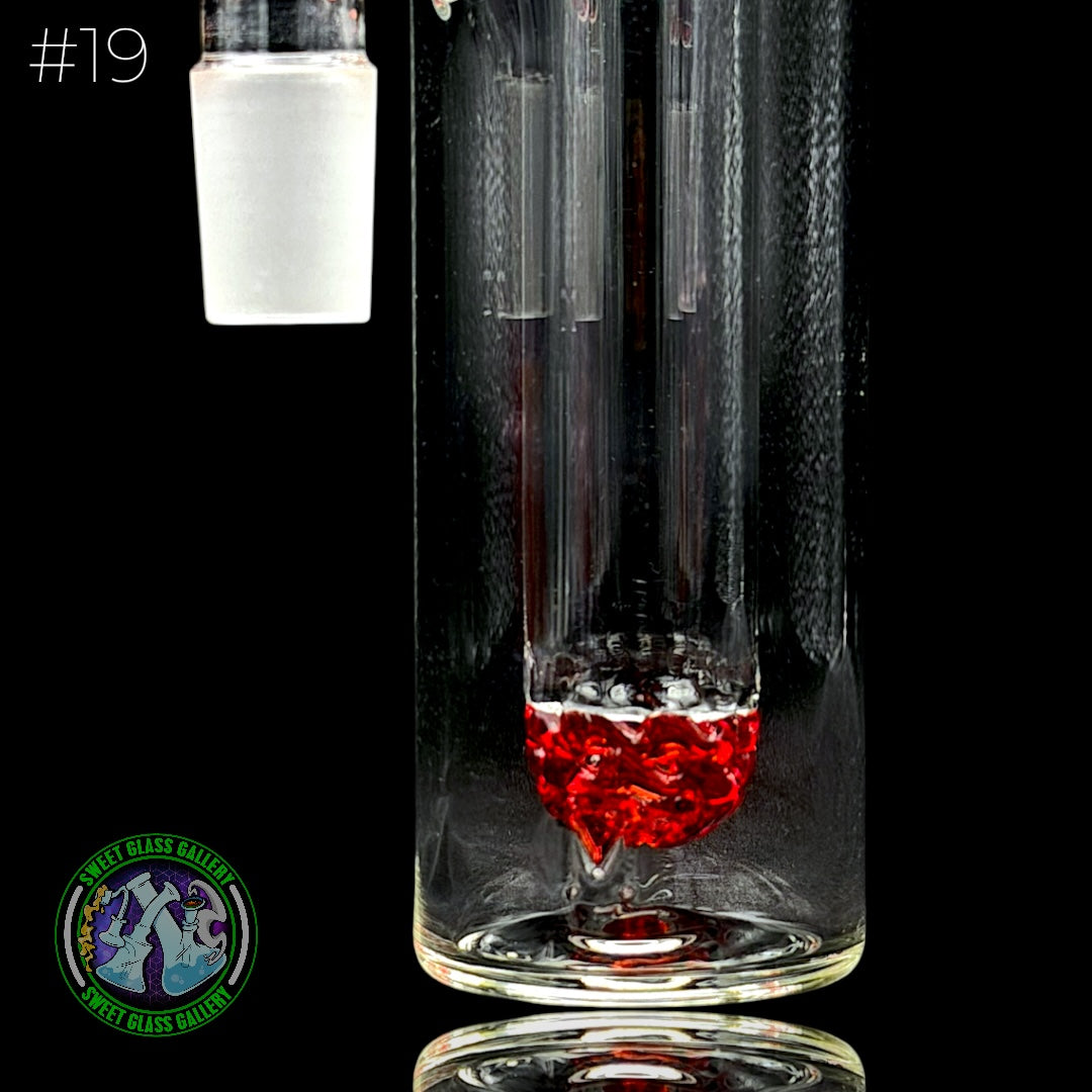 Fluid Glass - Ash Catcher 18mm  #19 (Pomegranate)
