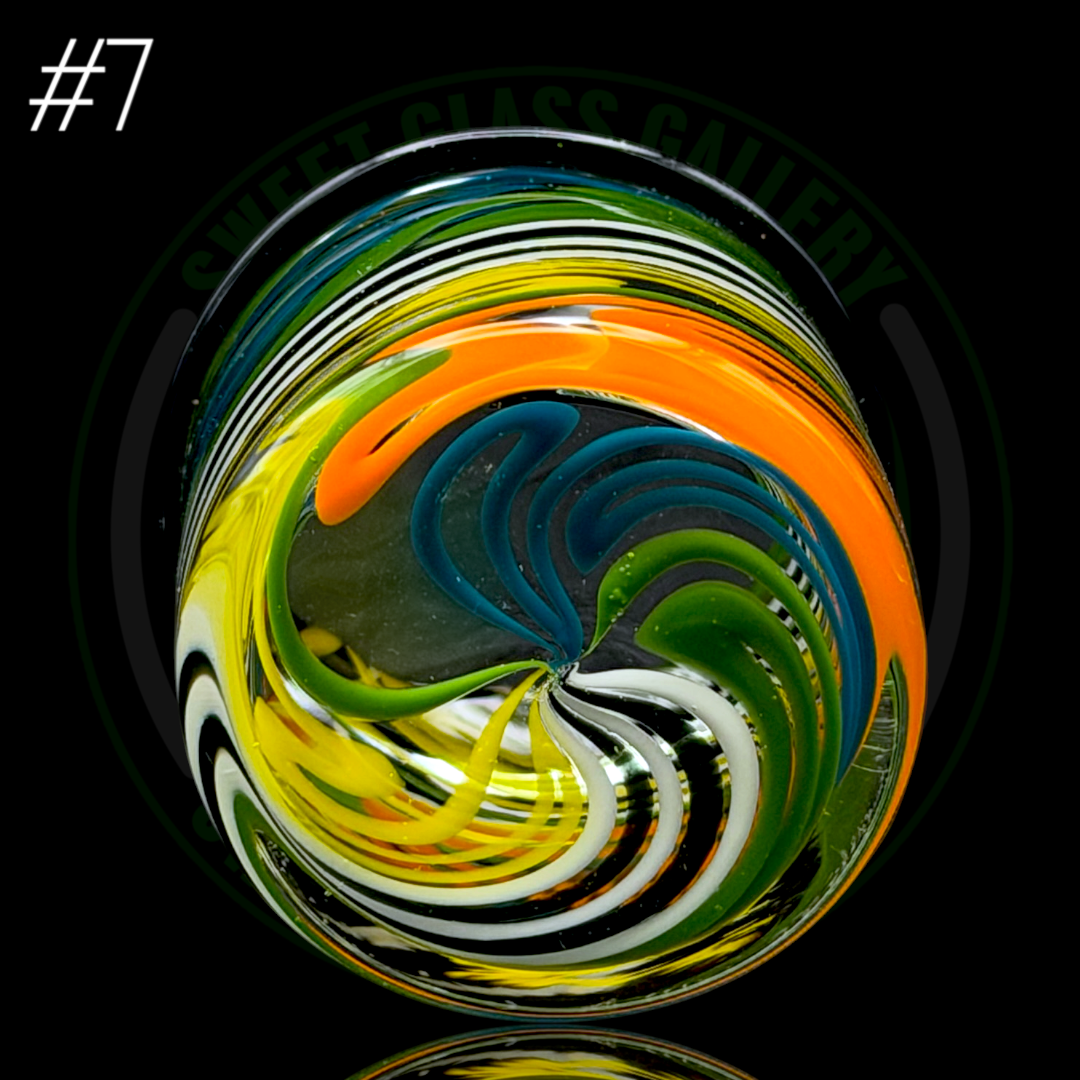 Ben’s Glass Art - Baller Jar #7