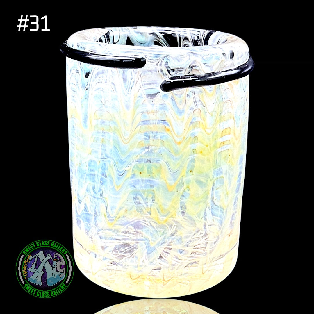 Ben’s Glass Art - Baller Jar #31 - Fume