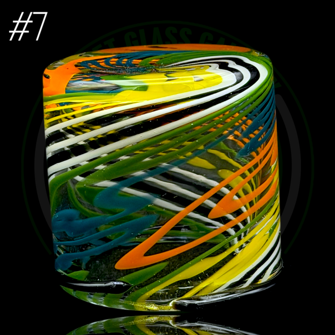 Ben’s Glass Art - Baller Jar #7