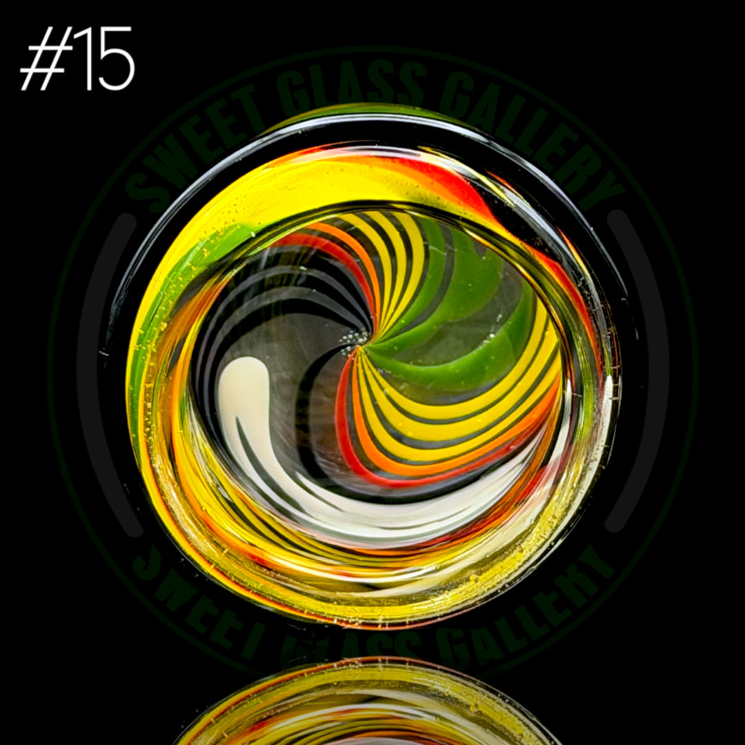Ben’s Glass Art - Baller Jar #15