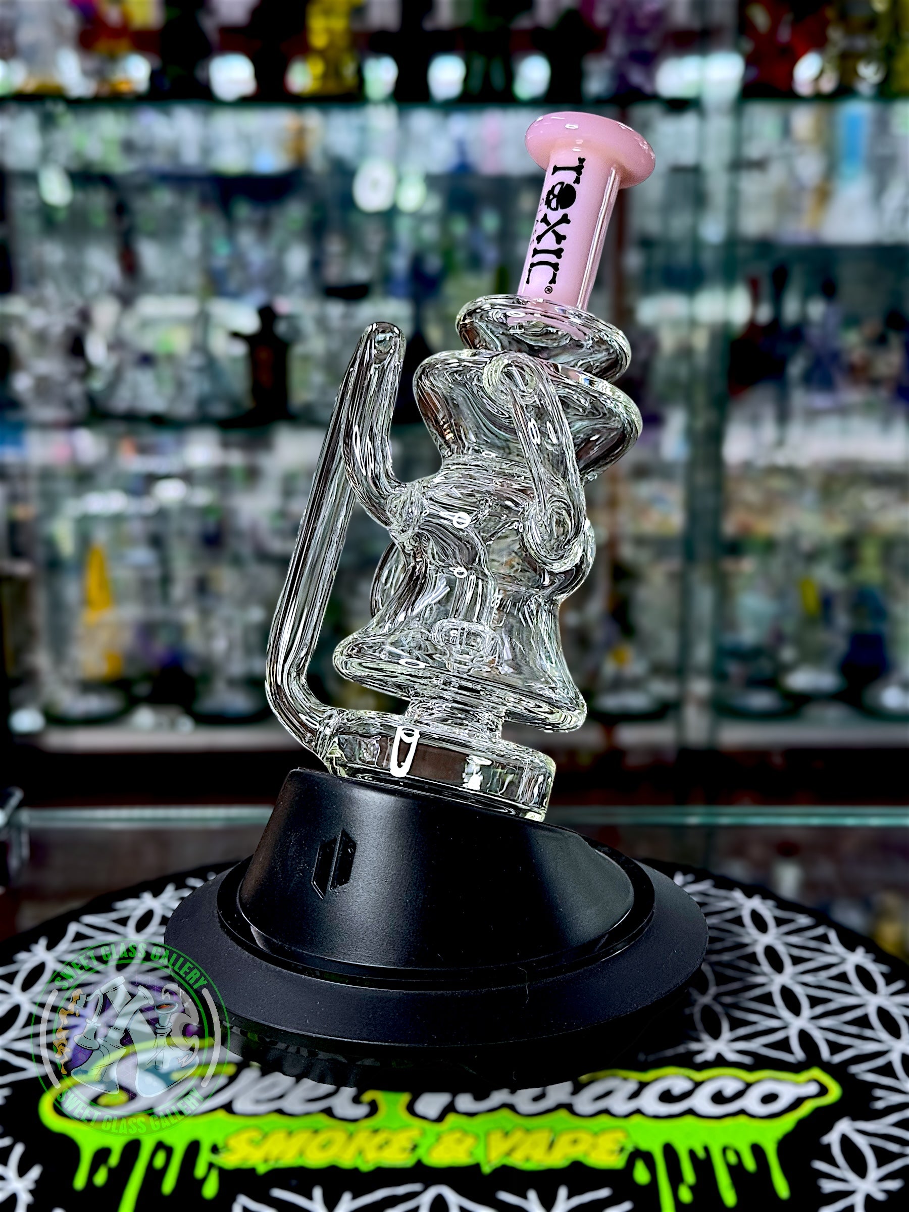 Toxic Glass - Puffco Attachment #23 - Recycler