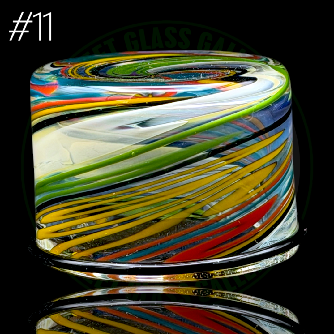Ben’s Glass Art - Baller Jar #11