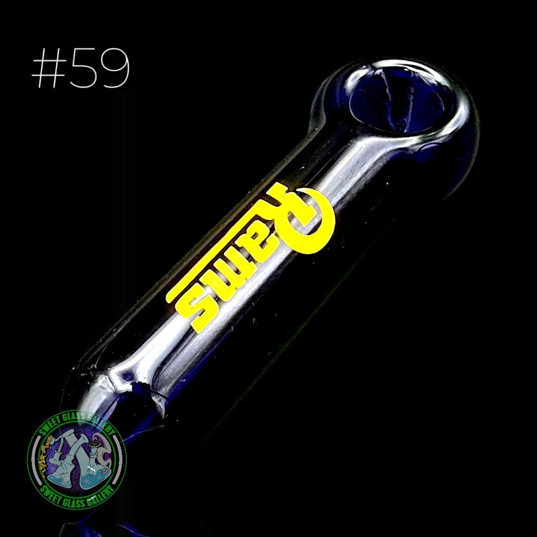 Daniel's Glass Art - Dry Pipe #59 (Rams)