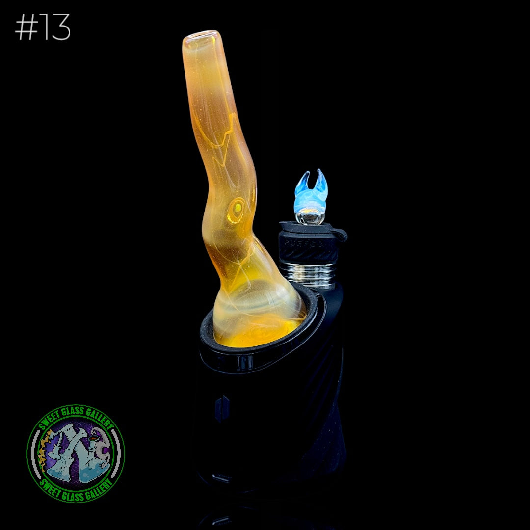 Magizle - Puffco Peak Attachment - Crazy Straw Dry #13