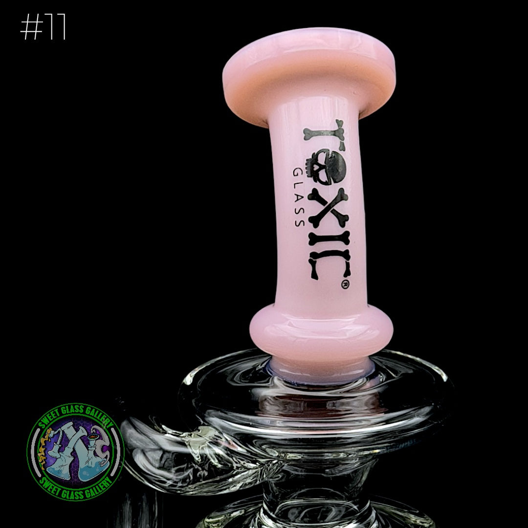 Toxic Glass - Focus V Carta Attachment #11 - Recycler Milky Pink