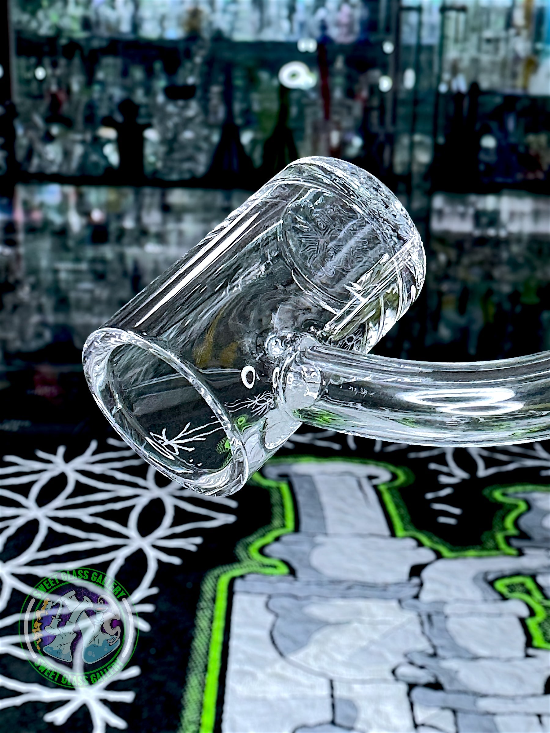 Tiki Quartz - Lava - Banger 25mm (Half Weld)