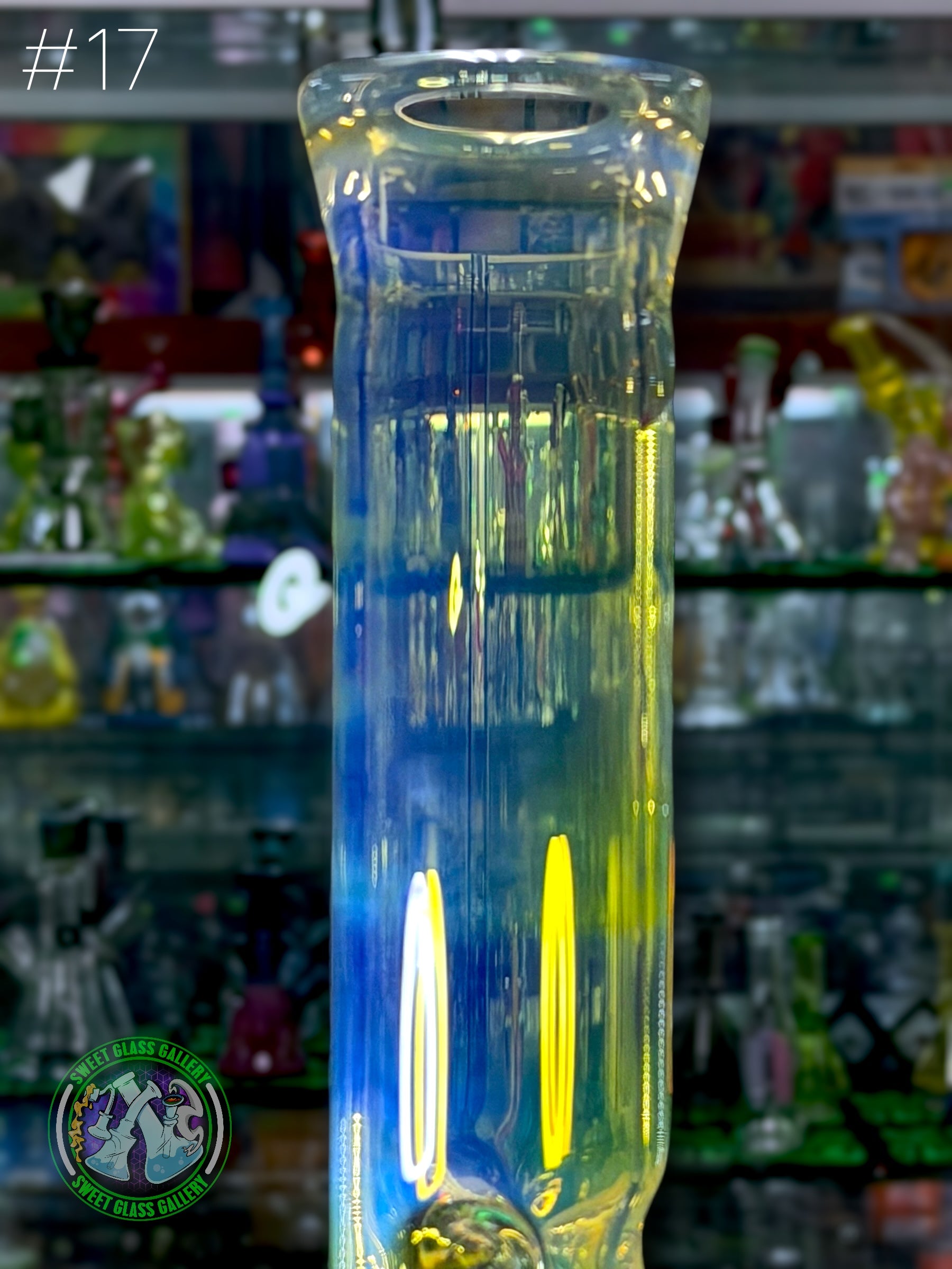 Fluid Glass - Tube #17 - Medium Head Banger