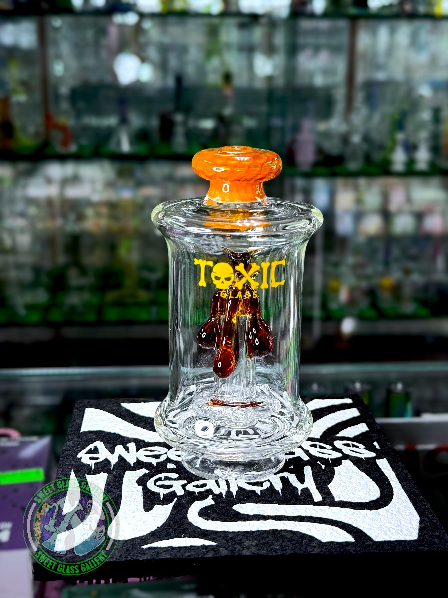 Toxic Glass - Attachment #40 - Puffco Peak Honey Bee