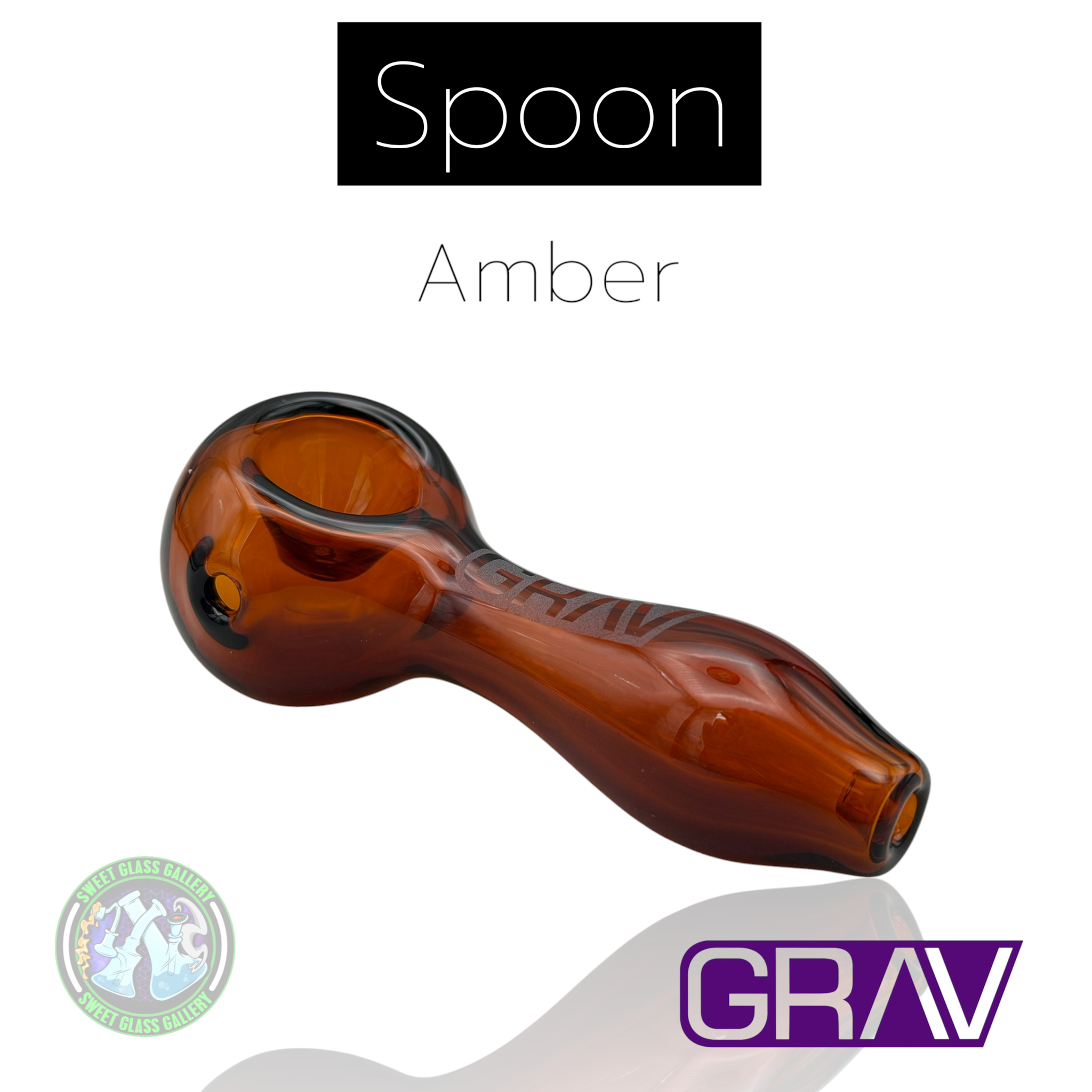 Grav - Spoon - Amber