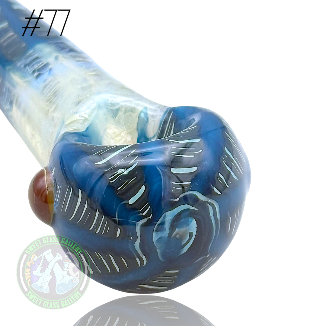 Daniel's Glass Art - Dry Pipe #77