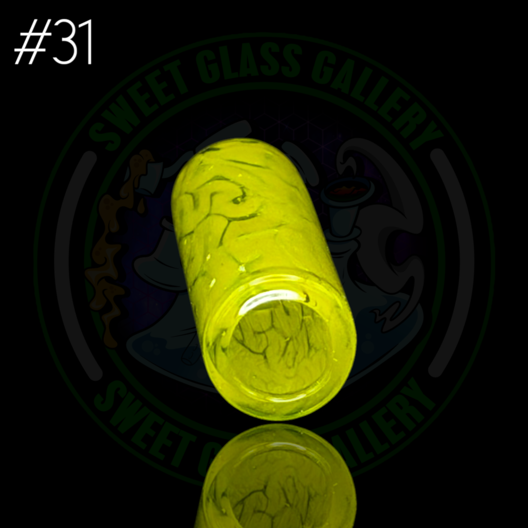 Algae - Glass Tip #31 - Joint/Blunt Tip