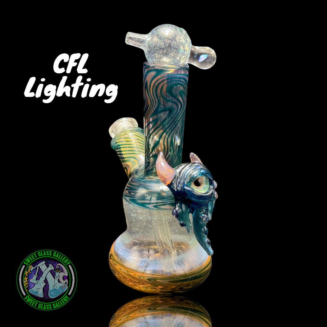 CPB Glass x Mazer 43 - Colab Traveler Rig w/ Matching Carb Cap