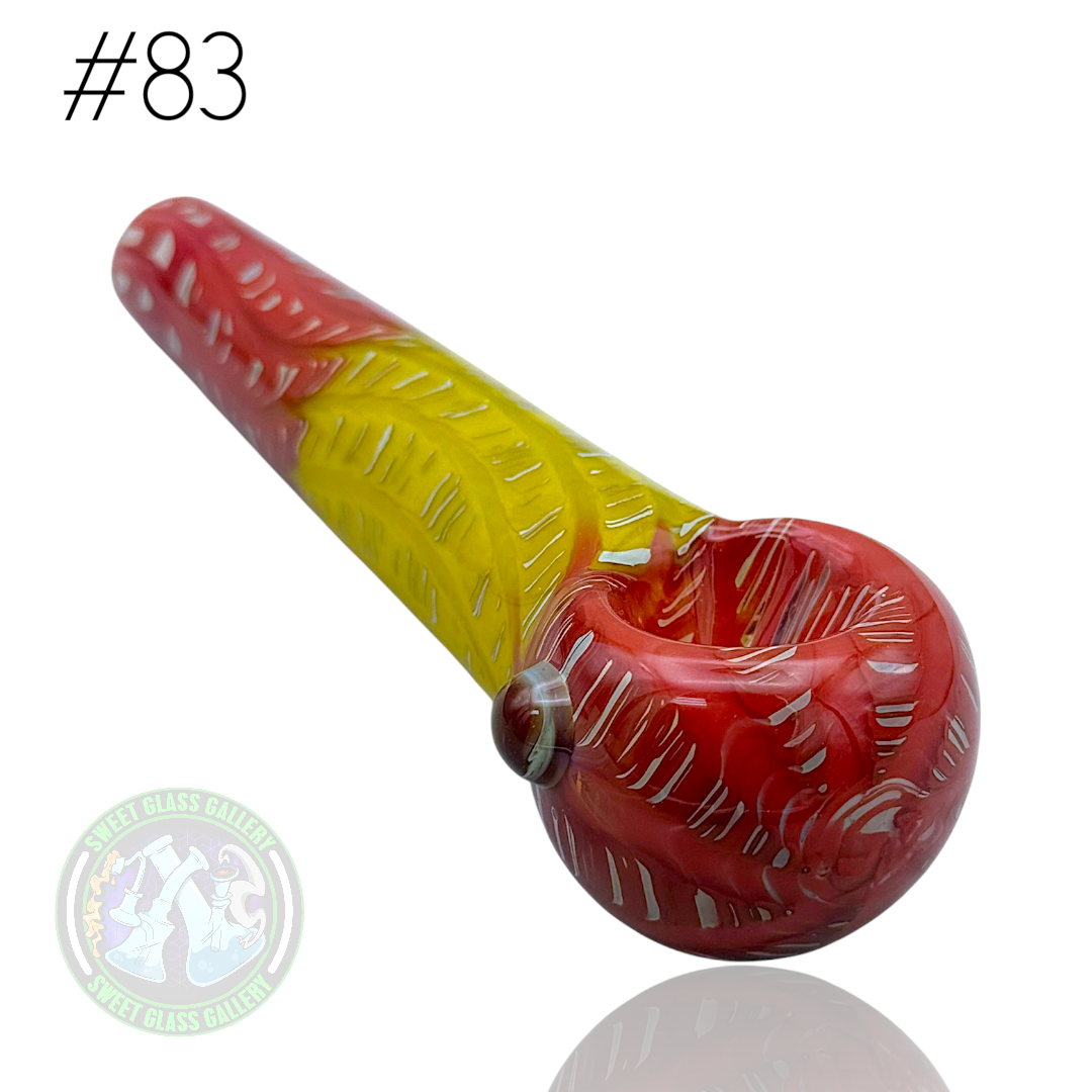 Daniel's Glass Art - Dry Pipe #83