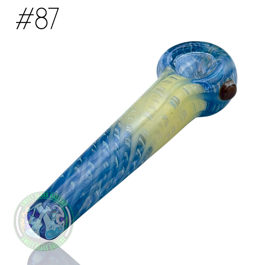 Daniel's Glass Art - Dry Pipe #87